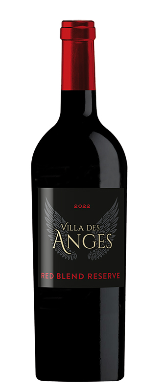 Villa Des Anges Red Blend Reserve - 50 Great Red Wines 2025 by Wine Pleasures