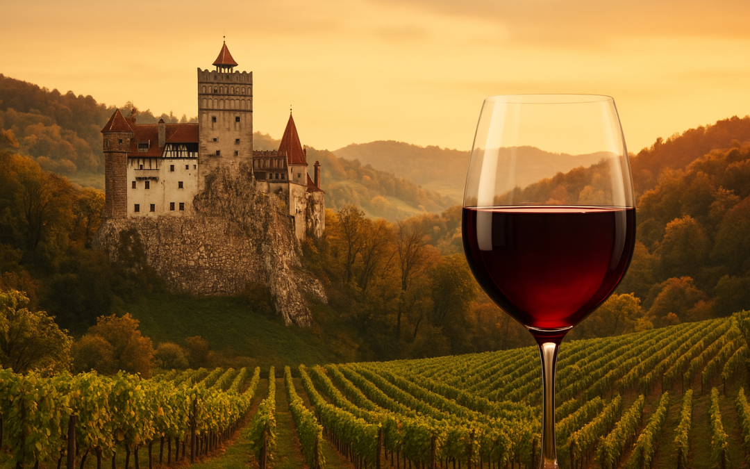 Wine Pleasures International B2B Workshop Romania