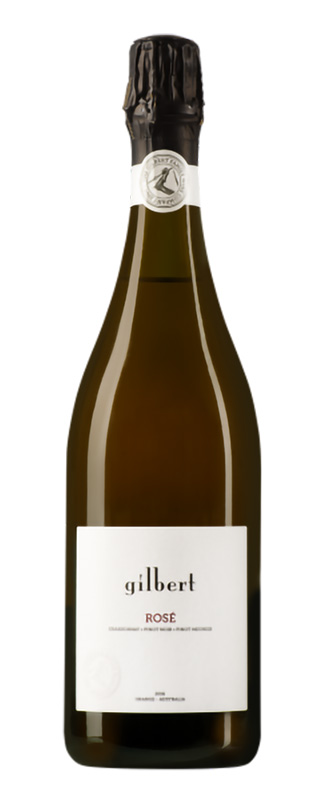 2016 Gilbert Rosé Méthode Traditionelle - 50 Great Sparkling WInes of the World
