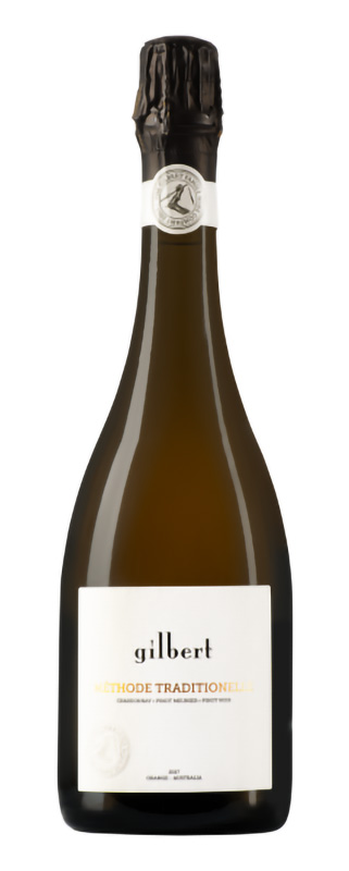 2017 Gilbert Méthode Traditionelle -50 Great Sparkling WInes of the World