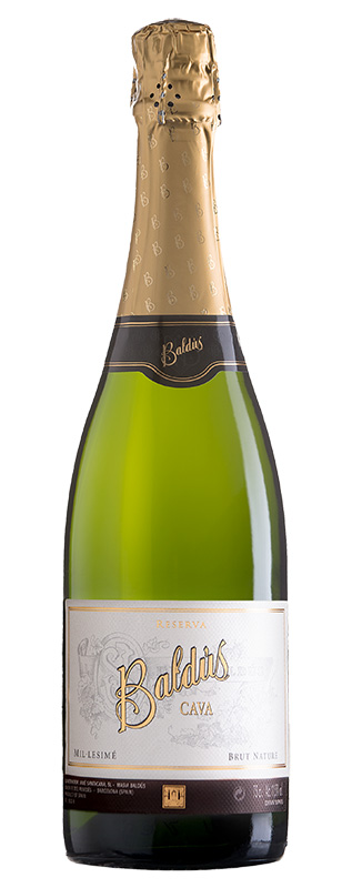 Baldús Brut-Nature - 50 Great Sparkling WInes of the World by Wine Pleasures