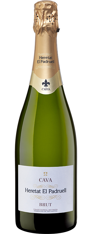 Cava Heretat El Padruell Brut - 50 Great Sparkling WInes of the World by Wine Pleasures