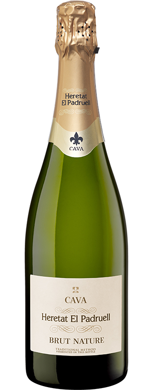 Cava Heretat El Padruell Brut Nature - 50 Great Sparkling WInes of the World by Wine Pleasures