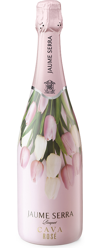 Cava Jaume Serra Bouquet Rosado Brut - 50 Great Sparkling WInes of the World by Wine Pleasures