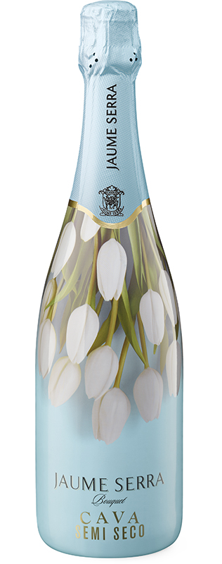 Cava Jaume Serra Bouquet Semi Seco - 50 Great Sparkling WInes of the World by Wine Pleasures