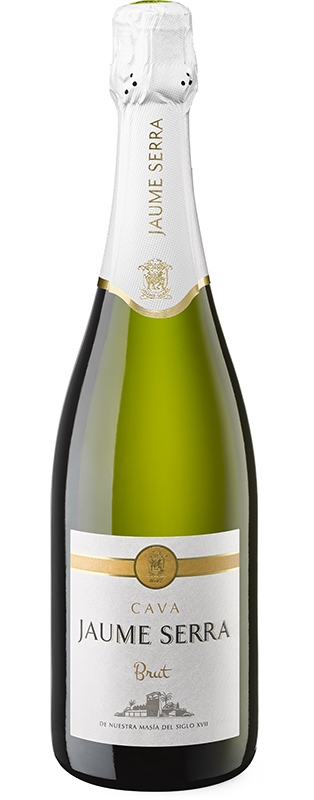 Cava Jaume Serra Brut - 50 Great Sparkling WInes of the World by Wine Pleasures