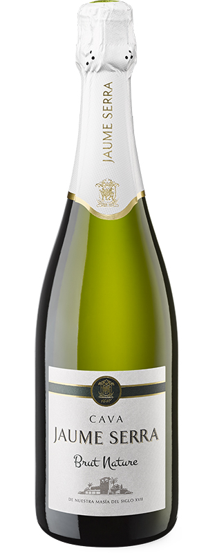 Cava Jaume Serra Brut Nature - 50 Great Sparkling WInes of the World by Wine Pleasures