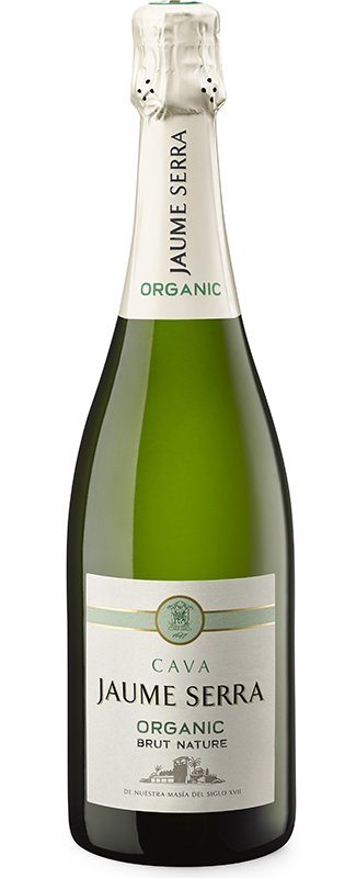 Cava Jaume Serra Brut Organic - 50 Great Sparkling WInes of the World by Wine Pleasures