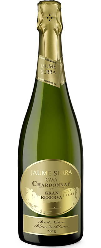 Cava Jaume Serra Gran Reserva Chardonnay Brut Nature 2021 - 50 Great Sparkling WInes of the World by Wine Pleasures