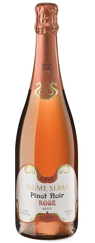 Cava Jaume Serra Pinot Noir Brut - 50 Great Sparkling WInes of the World by Wine Pleasures