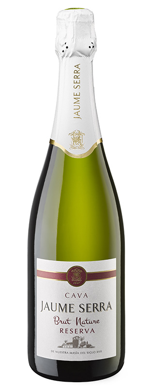 Cava Jaume Serra Reserva Brut Nature - 50 Great Sparkling WInes of the World by Wine Pleasures