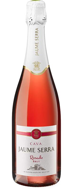 Cava Jaume Serra Rosado Brut - 50 Great Sparkling WInes of the World by Wine Pleasures