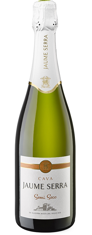 Cava Jaume Serra Semi Seco - 50 Great Sparkling WInes of the World by Wine Pleasures