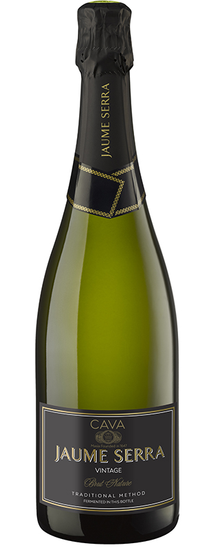 Cava Jaume Serra Vintage Brut Nature - 50 Great Sparkling WInes of the World by Wine Pleasures