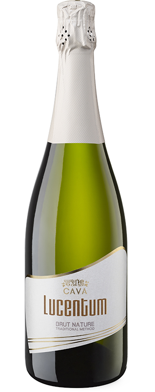 Cava Lucentum Brut Nature - Jaume Serra - 50 Great Sparkling WInes of the World by Wine Pleasures
