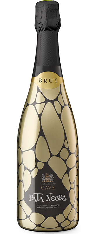 Cava Pata Negra Brut - 50 Great Sparkling WInes of the World by Wine Pleasures