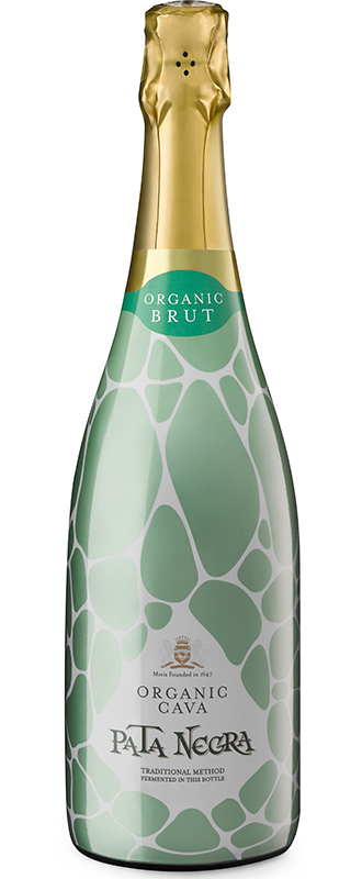 Cava Pata Negra Organic Brut - 50 Great Sparkling WInes of the World by Wine Pleasures