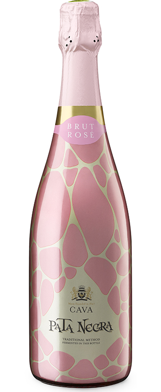 Cava Pata Negra Rosado Brut - 50 Great Sparkling WInes of the World by Wine Pleasures