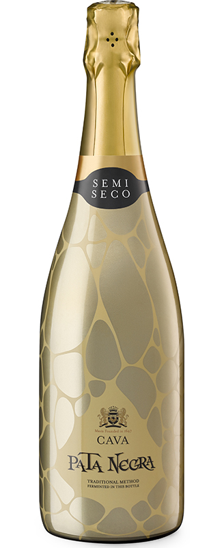 Cava Pata Negra Semi Seco - 50 Great Sparkling WInes of the World by Wine Pleasures