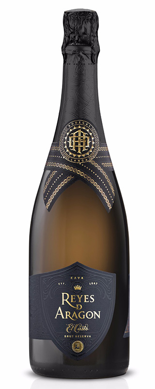 Cava Reyes de Aragon El Casto - 50 Great Sparkling WInes of the World by Wine Pleasures