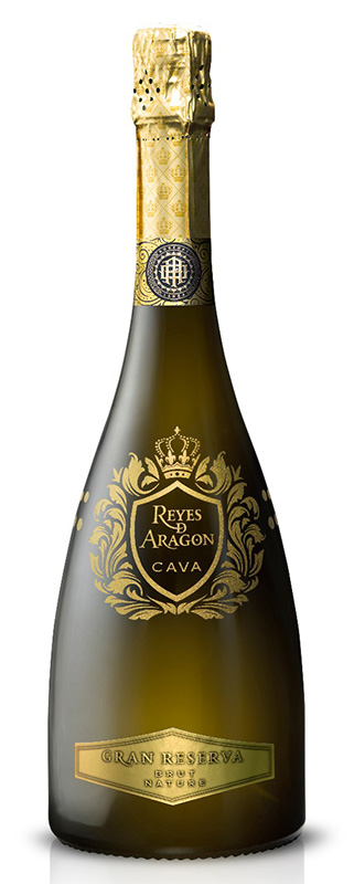 Cava Reyes de Aragon Gran Reserva 2020 - 50 Great Sparkling WInes of the World by Wine Pleasures