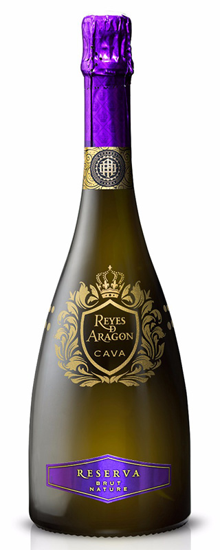 Cava Reyes de Aragon Reserva 2022 - 50 Great Sparkling WInes of the World by Wine Pleasures