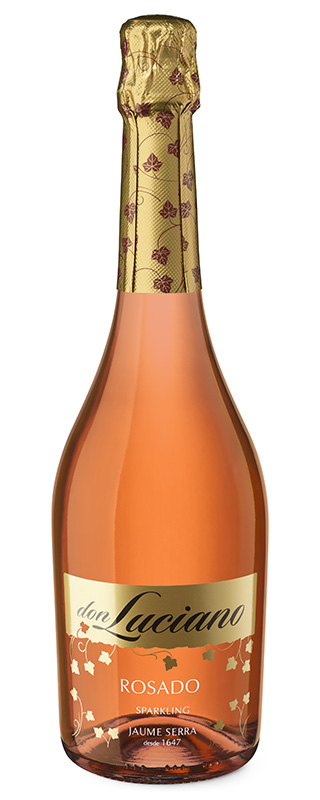 Don Luciano Rosado - 50 Great Sparkling WInes of the World by Wine Pleasures