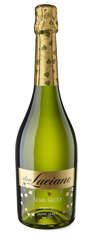 Don Luciano Semi Seco - 50 Great Sparkling WInes of the World by Wine Pleasures