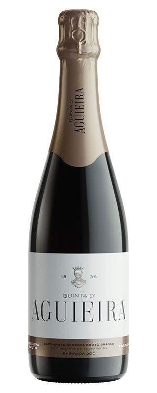 Espumante Reserva Bruto Quinta D'aguieira - 50 Great Sparkling WInes of the World by Wine Pleasures