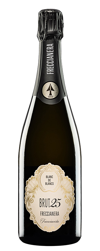 Freccianera Brut 25 Blanc De Blancs - 50 Great Sparkling WInes of the World by Wine Pleasures