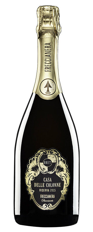 Freccianera Casa Delle Colonne Brut Riserva 2015 - 50 Great Sparkling WInes of the World by Wine Pleasures