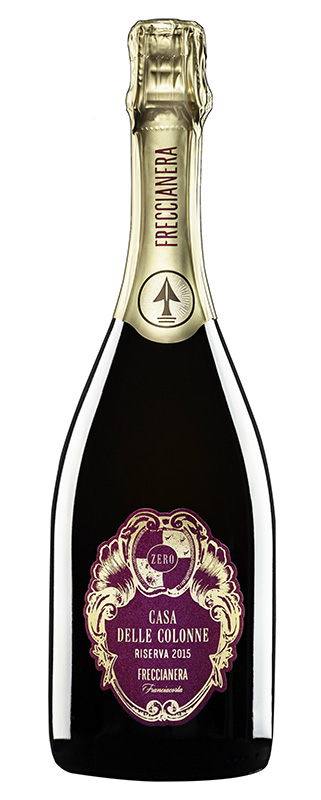 Freccianera Casa Delle Colonne Zero Riserva 2015 - 50 Great Sparkling WInes of the World by Wine Pleasures
