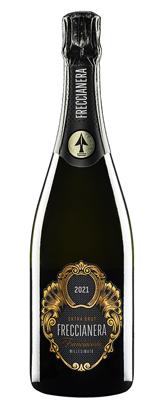 Freccianera Extra Brut Vintage 2021 - 50 Great Sparkling WInes of the World by Wine Pleasures