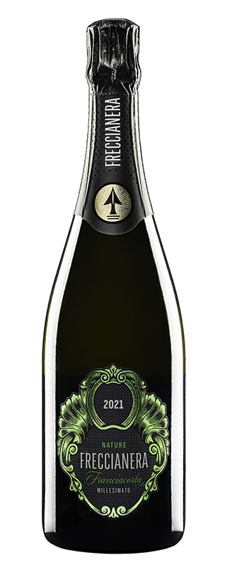 Freccianera Nature Vintage 2021 - 50 Great Sparkling WInes of the World by Wine Pleasures