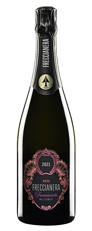 Freccianera Rosa Vintage 2021 - 50 Great Sparkling WInes of the World by Wine Pleasures