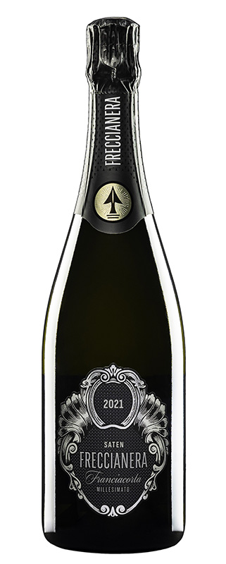 Freccianera Saten Vintage 2021 - 50 Great Sparkling WInes of the World by Wine Pleasures