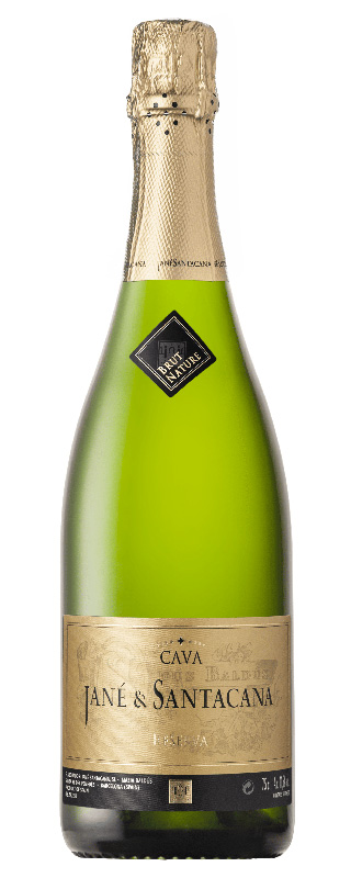 Jané Santacana Reserva Etiqueta Oro - 50 Great Sparkling WInes of the World by Wine Pleasures