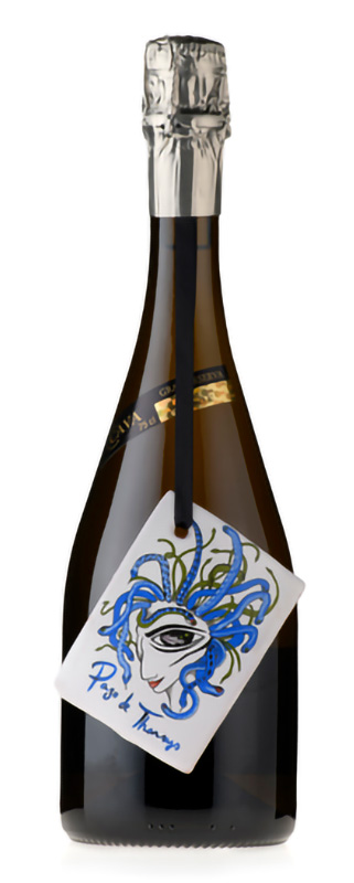 Pago De Tharsys Ceramica Brut Nature Gran Reserva - 50 Great Sparkling WInes of the World