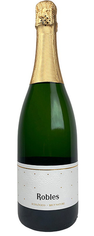 Robles Brut Nature 24 - 50 Great Sparkling WInes of the World by Wine Pleasures