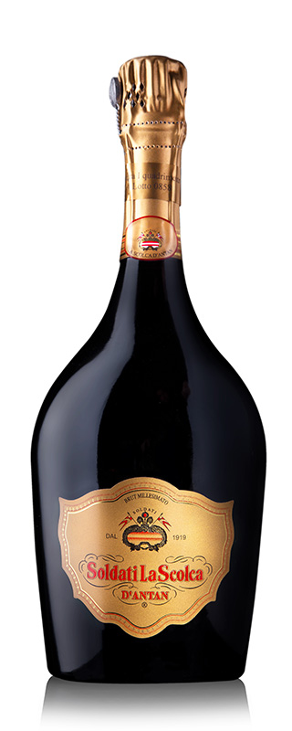 Soldati La Scolca Brut D'antan Vsq Metodo Classico 2013 - 50 Great Sparkling WInes of the World