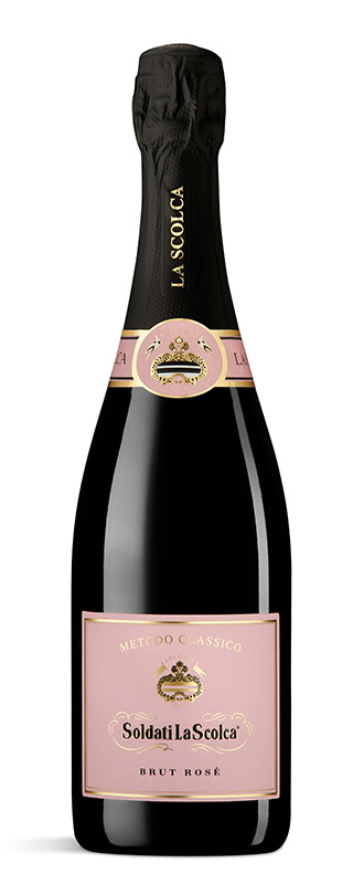 Soldati La Scolca Brut Rosé Metodo Classico V.S.Q. - 50 Great Sparkling WInes of the World