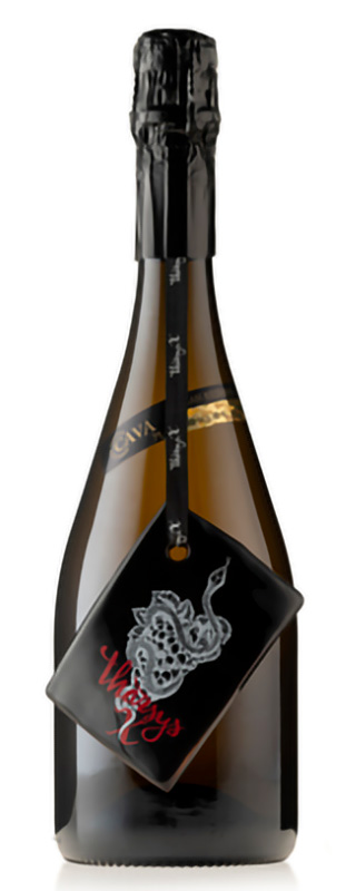 Tharsys X Brut Nature Gran Reserva - 50 Great Sparkling WInes of the World
