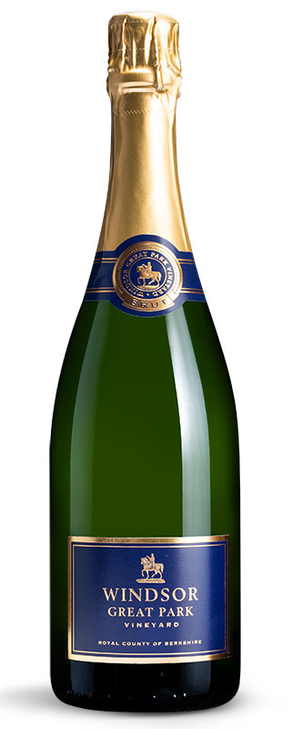 Windsor Great Park Sparkling Wine - 50 Great Sparling Wines of the World and bottle photos