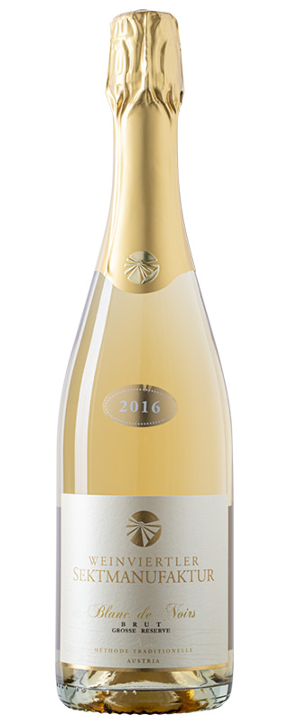 Zweigelt Blanc de Noirs Grosse Reserve 2016 Brut - 50 Great Sparkling WInes of the World by Wine Pleasures