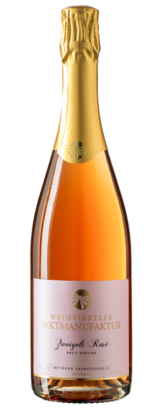 Zweigelt Rosé Brut Nature - 50 Great Sparkling WInes of the World by Wine Pleasures