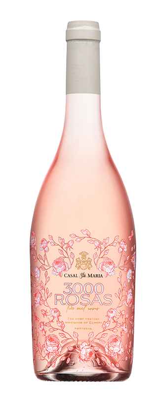 Casal Sta Maria 3000 Rosas - 50 Great Rose Wines of the World 2026 by Wine Pleasures