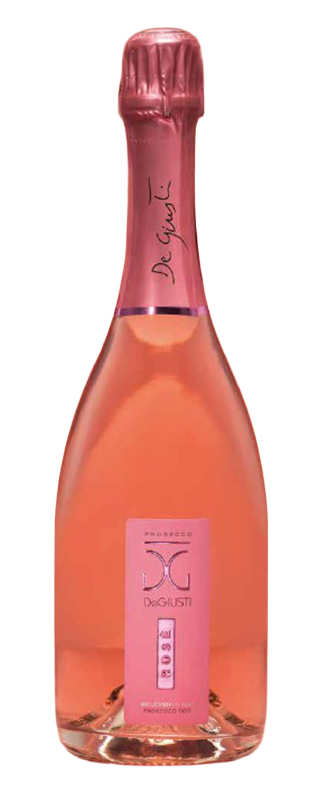 De Giusti Rosé Millesimato DOC - 50 Great Rose Wines of the World 2026 by Wine Pleasures