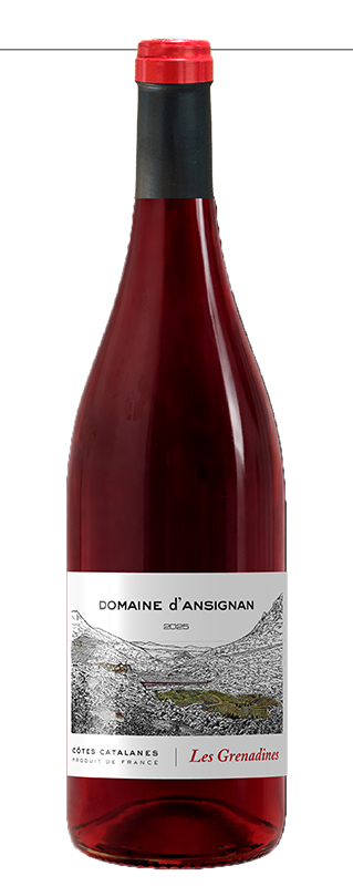 Les Grenadines 2025 - 50 Great Rose Wines of the World 2026 by Wine Pleasures