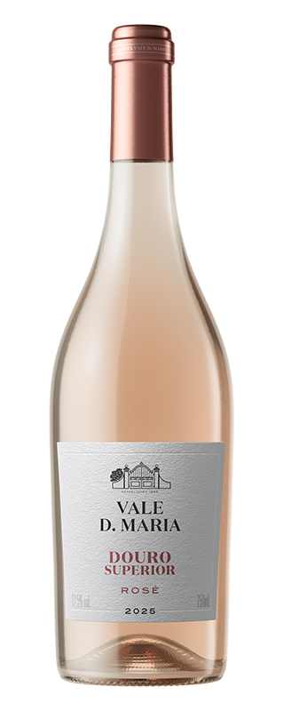 Vale D. Maria Douro Superior Rosé 2025 - 50 Great Rose Wines of the World 2026 by Wine Pleasures