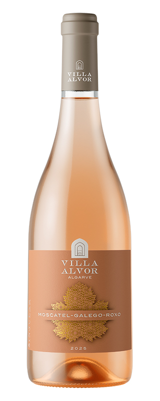 Villa Alvor Singular Moscatel-Galego-Roxo 2025 - 50 Great Rose Wines of the World 2026 by Wine Pleasures